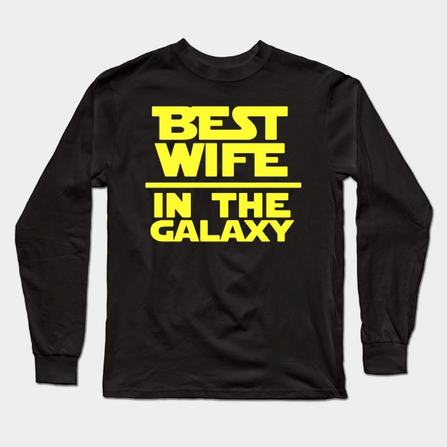 best wife love Long Sleeve T-Shirt by bakubakoh